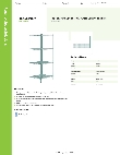 Regency Space Solutions 460EG3036K84 Specsheet