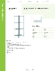 Regency Space Solutions 460EG3036K94 Specsheet