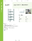 Regency Space Solutions 460EG3036K95 Specsheet