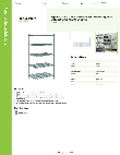 Regency Space Solutions 460EG3042K85 Specsheet