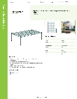 Regency Space Solutions 460EG3048K11 Specsheet