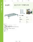 Regency Space Solutions 460EG3048K81 Specsheet Regency Space Solutions 460EG3048K81 Specsheet