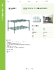 Regency Space Solutions 460EG3048K22 Specsheet Regency Space Solutions 460EG3048K22 Specsheet