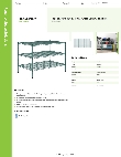 Regency Space Solutions 460EG3048K33 Specsheet