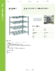 Regency Space Solutions 460EG3048K54 Specsheet Regency Space Solutions 460EG3048K54 Specsheet