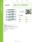 Regency Space Solutions 460EG3048K65 Specsheet Regency Space Solutions 460EG3048K65 Specsheet