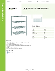 Regency Space Solutions 460EG3048KIT Specsheet Regency Space Solutions 460EG3048KIT Specsheet