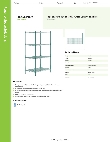 Regency Space Solutions 460EG3048K84 Specsheet
