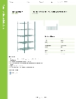 Regency Space Solutions 460EG3048K85 Specsheet