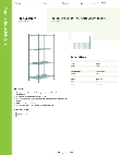 Regency Space Solutions 460EG3048K94 Specsheet