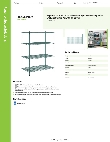Regency Space Solutions 460EG3054K74 Specsheet