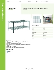 Regency Space Solutions 460EG3060K22 Specsheet Regency Space Solutions 460EG3060K22 Specsheet