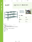Regency Space Solutions 460EG3060K33 Specsheet Regency Space Solutions 460EG3060K33 Specsheet