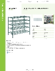 Regency Space Solutions 460EG3060K55 Specsheet Regency Space Solutions 460EG3060K55 Specsheet