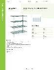 Regency Space Solutions 460EG3060KIT Specsheet