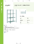 Regency Space Solutions 460EG3060K84 Specsheet Regency Space Solutions 460EG3060K84 Specsheet