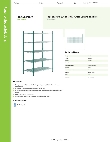 Regency Space Solutions 460EG3060K85 Specsheet