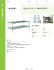 Regency Space Solutions 460EG3072K22 Specsheet Regency Space Solutions 460EG3072K22 Specsheet