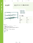 Regency Space Solutions 460EG3072K33 Specsheet