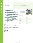 Regency Space Solutions 460EG3072K65 Specsheet