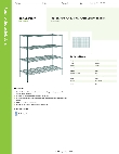 Regency Space Solutions 460EG3072KIT Specsheet Regency Space Solutions 460EG3072KIT Specsheet