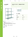 Regency Space Solutions 460EG3072K84 Specsheet
