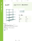 Regency Space Solutions 460EG3072K85 Specsheet