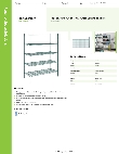 Regency Space Solutions 460EG3072K95 Specsheet