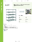 Regency Space Solutions 460EG3654K75 Specsheet Regency Space Solutions 460EG3654K75 Specsheet