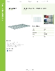 Regency Space Solutions 460EG3660 Specsheet Regency Space Solutions 460EG3660 Specsheet