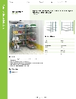 Regency Space Solutions 460EG66WIDM Specsheet