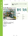 Regency Space Solutions 460EG810WI Specsheet Regency Space Solutions 460EG810WI Specsheet