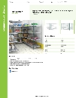 Regency Space Solutions 460EG88WIDM Specsheet