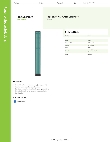 Regency Space Solutions 460EGP8 Specsheet