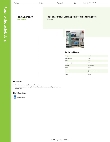 Regency Space Solutions 460EGPC74 Specsheet
