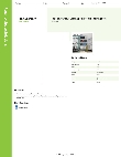 Regency Space Solutions 460EGPC86 Specsheet