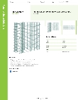 Regency Space Solutions 460EGSC2460 Specsheet