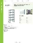 Regency Space Solutions 460G1224KM55 Specsheet