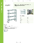 Regency Space Solutions 460G1242KM54 Specsheet