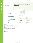 Regency Space Solutions 460EG1242KTC Specsheet Regency Space Solutions 460EG1242KTC Specsheet