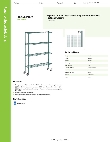 Regency Space Solutions 460EG1248KTC Specsheet Regency Space Solutions 460EG1248KTC Specsheet