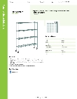 Regency Space Solutions 460EG1254KTC Specsheet