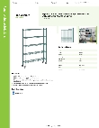 Regency Space Solutions 460G1254KM75 Specsheet