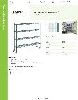 Regency Space Solutions 460G1260KM54 Specsheet