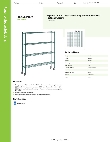 Regency Space Solutions 460EG1260KTC Specsheet