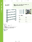 Regency Space Solutions 460G1260KM65 Specsheet