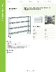Regency Space Solutions 460G1272KM54 Specsheet