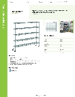 Regency Space Solutions 460G1272KM65 Specsheet Regency Space Solutions 460G1272KM65 Specsheet