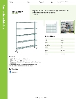 Regency Space Solutions 460G1272KM85 Specsheet