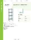 Regency Space Solutions 460EG1424KIT Specsheet